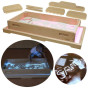 MASTERKIDZ Rectangular Sand Play Tray with LED Panel
