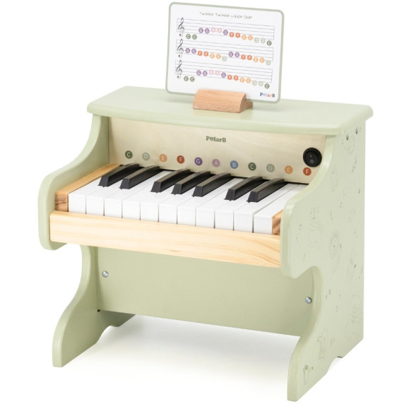 Viga Green Piano Learning to Play
