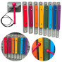 MASTERKIDZ Väggcymbaler Xylofon Musikinstrument STEM-tillbehör