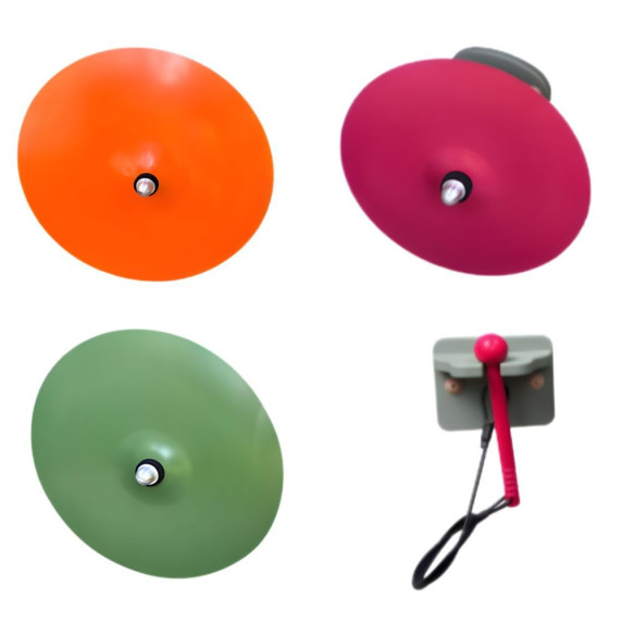 MASTERKIDZ Cymbals Väli STEM tarvikud