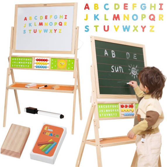 VIGA Large Educational Board 2 in 1
