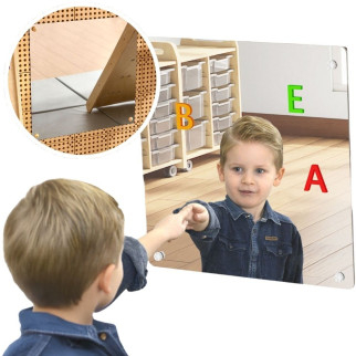MASTERKIDZ Large Magnetic STEM Mirror MASTERKIDZ Large Magnetic STEM Mirror