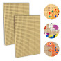 MASTERKIDZ Creative STEM Science Board Set of 2 + Mounting Panel 120x80cm