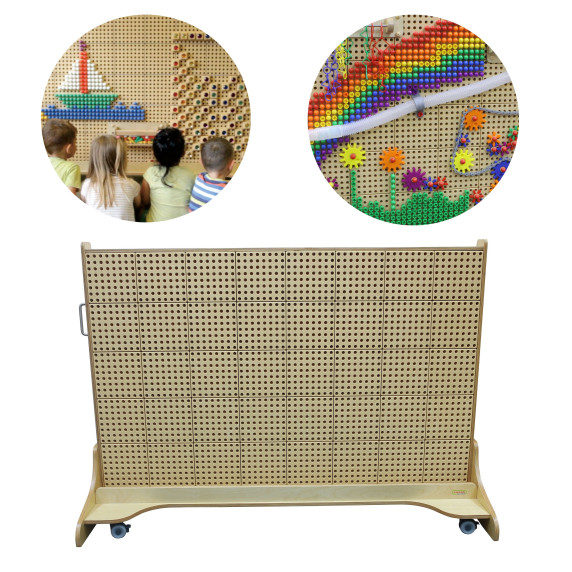 MASTERKIDZ Freestanding Creative STEM Learning Board 166 x 125