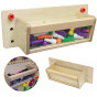 MASTERKIDZ Accessory Container with Transparent Wall - STEM Science and Education Board