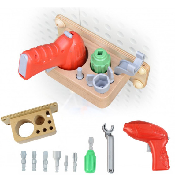 MASTERKIDZ 8-Piece Screwdriver Tool Set for STEM Science and Creativity Board