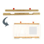 MASTERKIDZ Flex Frame Bottom and Top Edge 2 Boards
