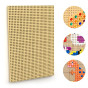 MASTERKIDZ STEM Creative Science Board Wall Panel + Mounting Panel 120x80cm