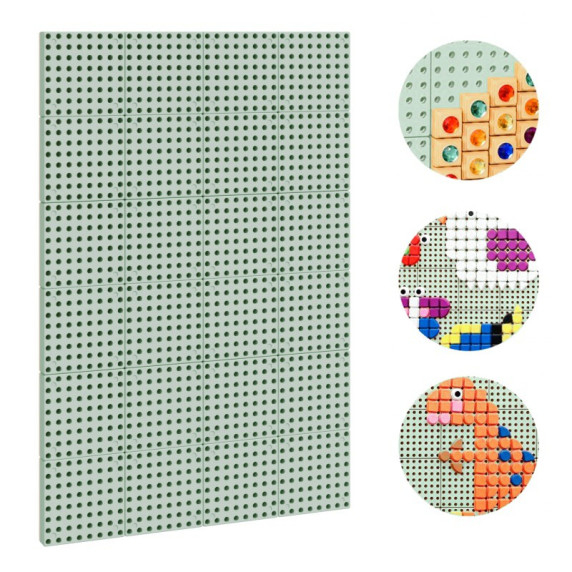 MASTERKIDZ Wall Panel Science Board Creative STEM Outdoor Board + Mounting Panel 120x80cm