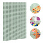 MASTERKIDZ Wall Panel Science Board Creative STEM Outdoor Board + Mounting Panel 120x80cm