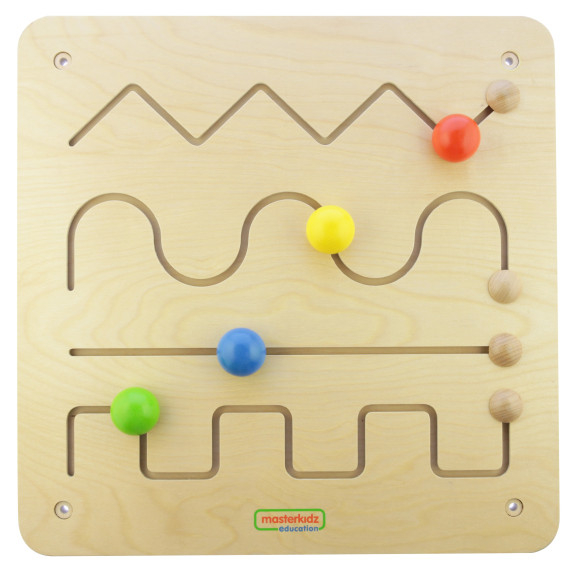 MASTERKIDZ Montessori Fine Motor Sliding Board