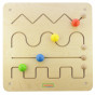 MASTERKIDZ Montessori Fine Motor Sliding Board