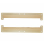 MASTERKIDZ Square LED Panel Mounting Frame