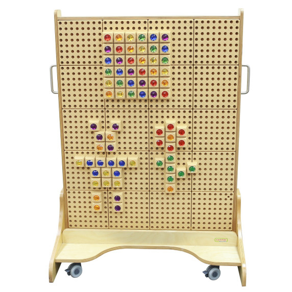 MASTERKIDZ Wooden STEM Freestanding Board
