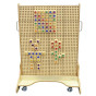 MASTERKIDZ Wooden STEM Freestanding Board