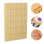 MASTERKIDZ Creative STEM Science Board Wall Panel 120x80 cm Without Mounting Panel