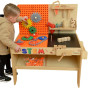 MASTERKIDZ Wooden Workshop XXL Montessori STEM with Tools