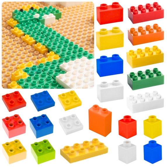 MASTERKIDZ STEM Building Block Set 135 pcs.