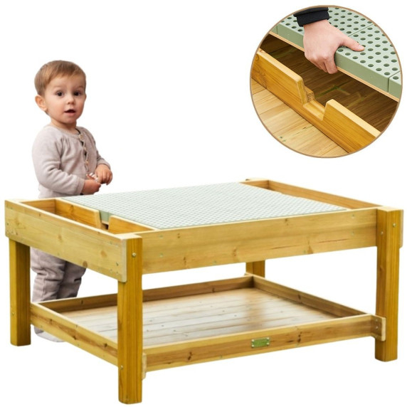 MASTERKIDZ Wooden Educational Table 1200L STEM Outdoor