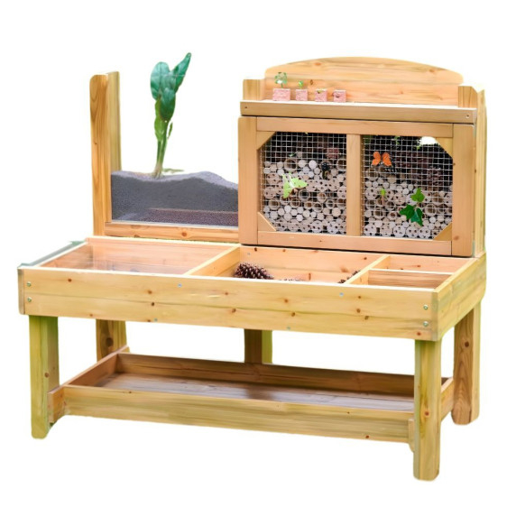 copy of MASTERKIDZ Observation Table Garden Insect and Plant Research Station