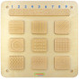 MASTERKIDZ Sensory Wall Board for Surface Texture Recognition