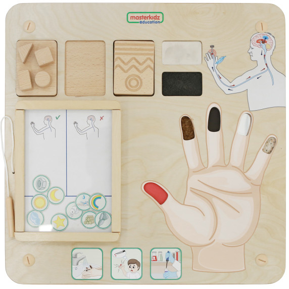 MASTERKIDZ Montessori Touch Educational Board