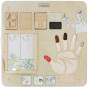 MASTERKIDZ Montessori Touch Educational Board