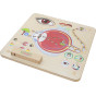 MASTERKIDZ Montessori Visual Sense Educational Board