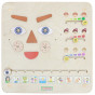 MASTERKIDZ How Are You Feeling? Montessori Emotional Learning Board