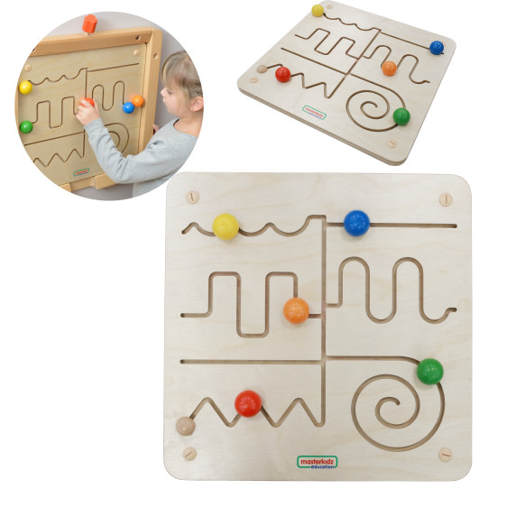 MASTERKIDZ Montessori Maze Educational Board