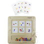 MASTERKIDZ Magnetic Board for Learning Counting