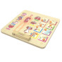 MASTERKIDZ Montessori Human Body System Educational Board