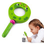 VIGA Wooden Magnifying Glass for Children Frog