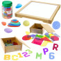 MASTERKIDZ LED Sensory Box Panel + Accessories Set