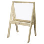 CLASSIC WORLD EDU Wooden Educational Easel