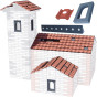 CLASSIC WORLD EDU Mega Soft EVA Foam Building Blocks - Buildable Roof