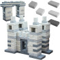 CLASSIC WORLD EDU Mega Construction Blocks EVA Bricks Soft for Building 90 pcs.