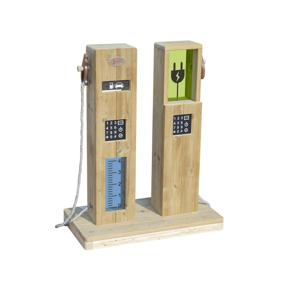 CLASSIC WORLD EDU Fuel Distributor Car Charging Station