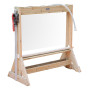 CLASSIC WORLD EDU Set Double-Sided Painting Board Easel with Water Pump
