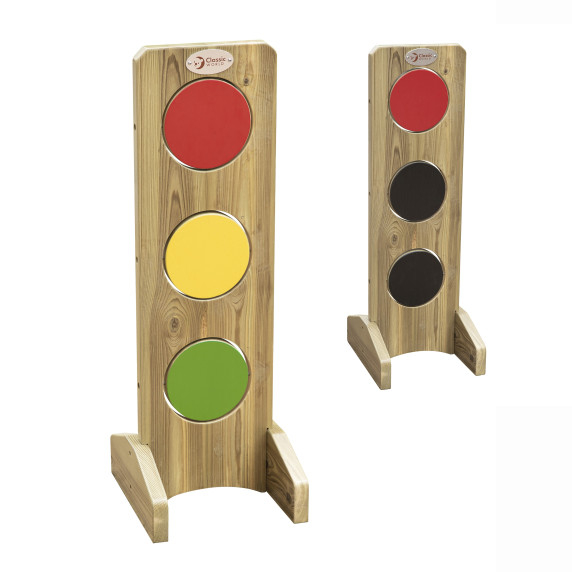 CLASSIC WORLD EDU Wooden Traffic Light XXL