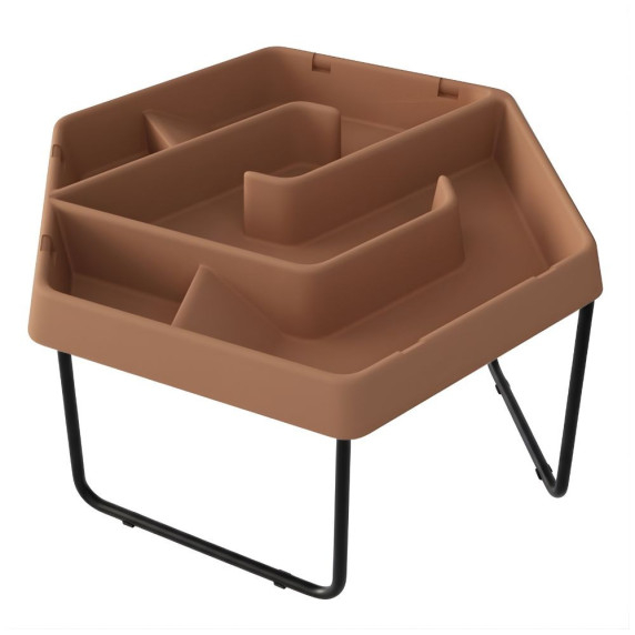 MASTERKIDZ Hexagonal Sand and Water Play Table Adjustable