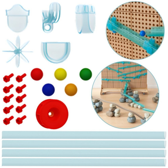 MASTERKIDZ Water and Ball Track STEM 48 pcs.