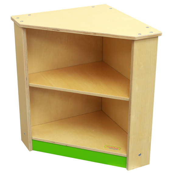 MASTERKIDZ Wooden Corner Kitchen Cabinet for Children