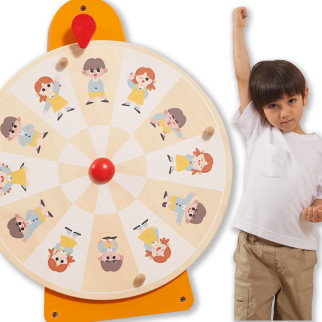 VIGA Wall Board Circle Show Emotions FSC Montessori Certificate VIGA Wall Board Circle Show Emotions FSC Montessori Certificate