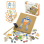 VIGA Wooden Nail Art 45 Piece Montessori
