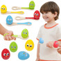 VIGA Egg on a Spoon Run for Children