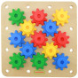 MASTERKIDZ Gears Build Your Own Mechanism Montessori Board