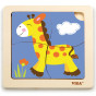 VIGA Handy Wooden Giraffe Puzzle
