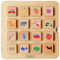 MASTERKIDZ Match Shadows Game Pairing Object Recognition Montessori