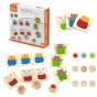 VIGA Wooden Puzzle Quick Match Game 27 pcs.
